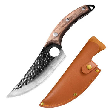 Premium Hand - Forged Boning Kitchen Knife - InspiredGrabs.com